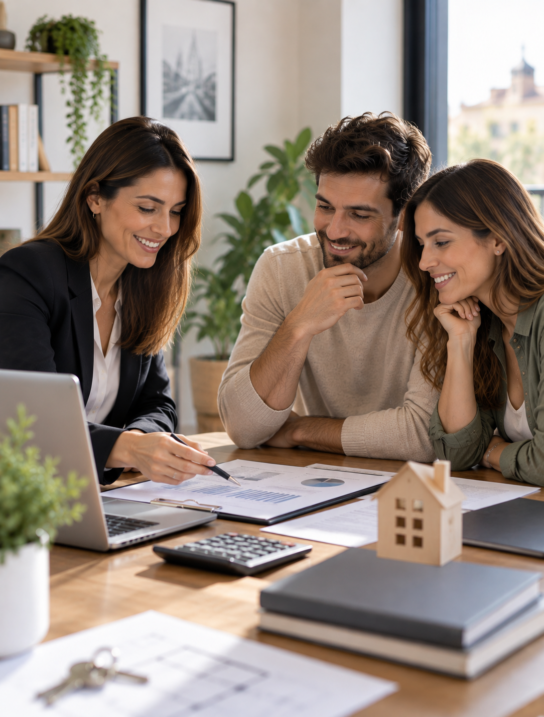 asesoramiento financiero para la compra de vivienda​ conffie