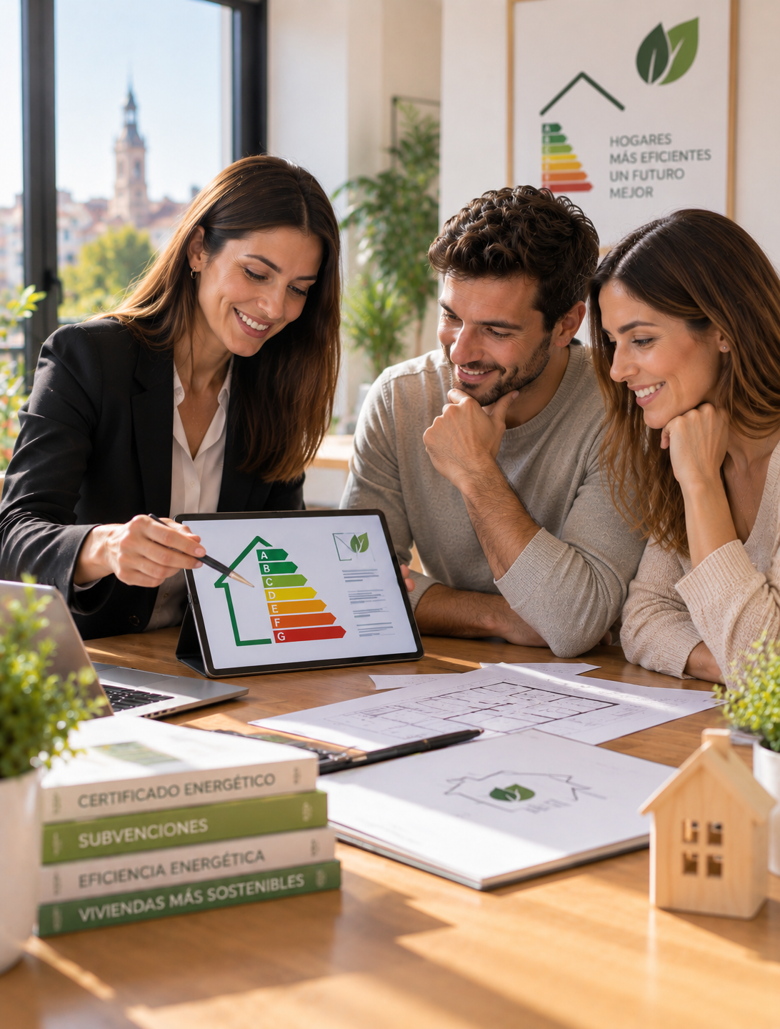 certificados energéticos y subvenciones disponibles conffie
